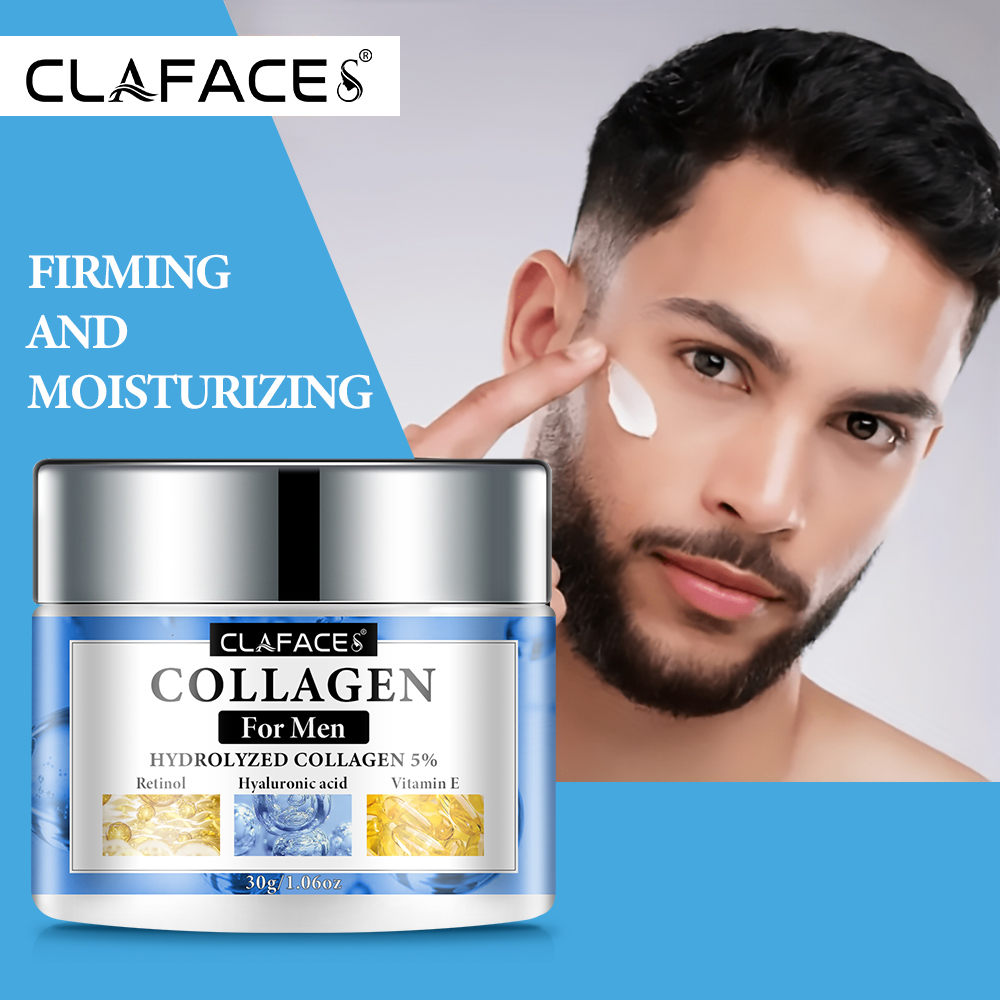 Retinol Anti Wrinkle Cream - 남성용 스무스 링클 크림 얼굴 및