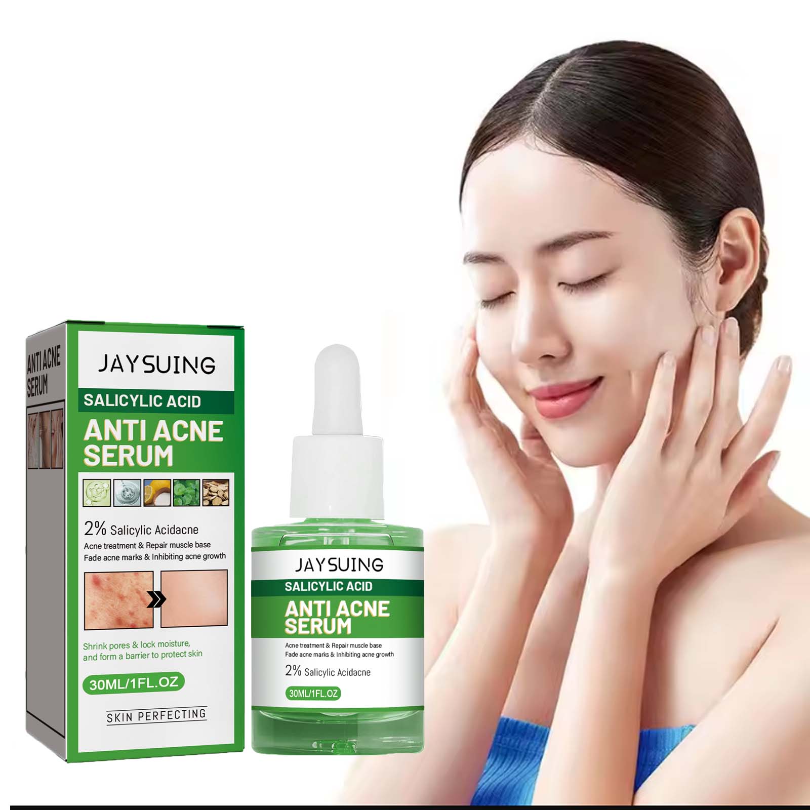 Salicylic Acid Blackhead Remover - 살리실산 안티 여드름 페이스 세럼 하이드레이팅