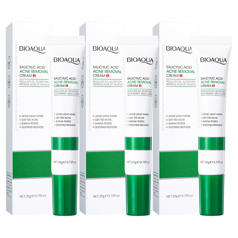 Salicylic Acid Blackhead Remover - 1/2/3pcs BIOAQUA 살리실산 페이스 크림 여드름