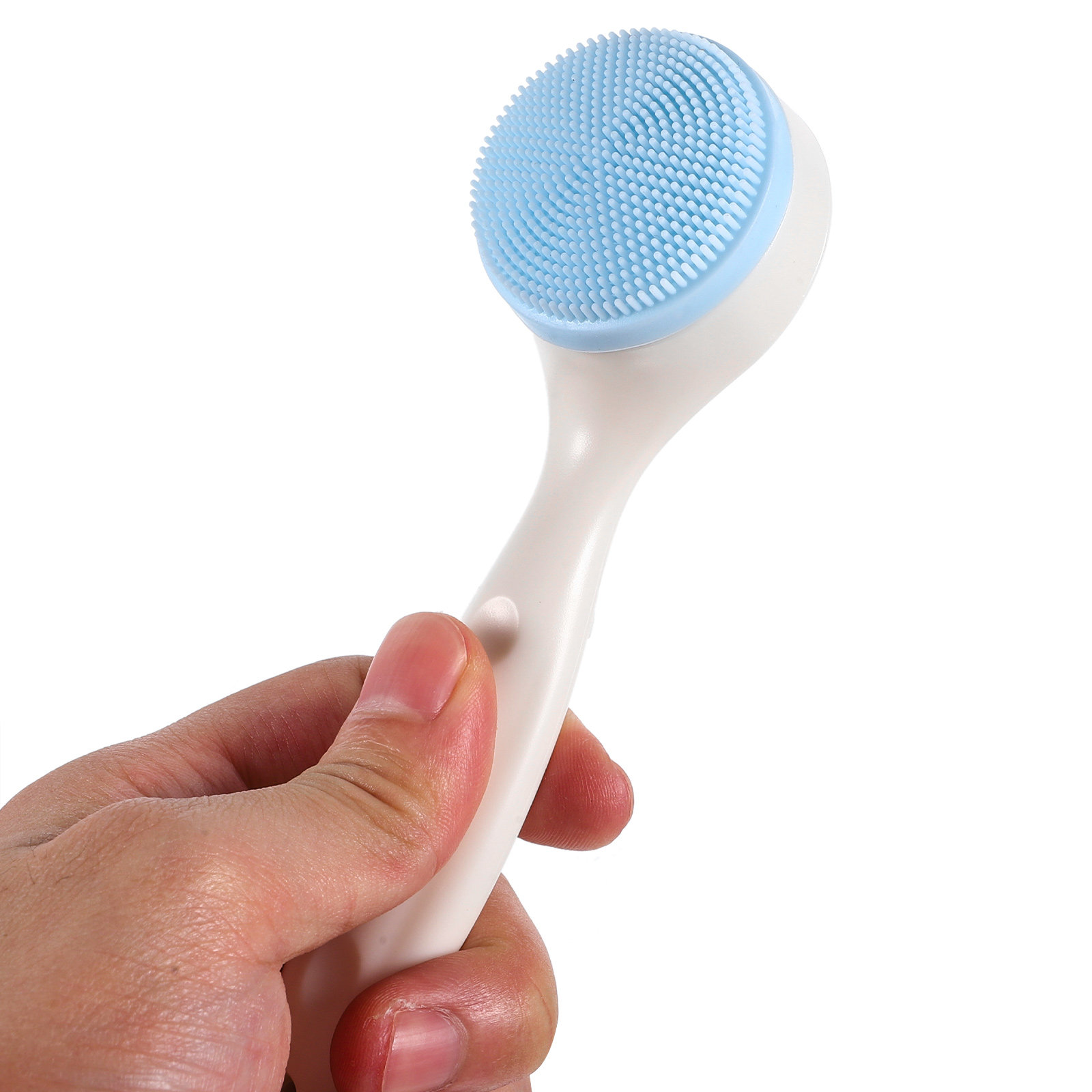 Silicone Face Scrubber Electric - 2Pcs 페이셜 브러쉬 실리콘 페이스 클리닝