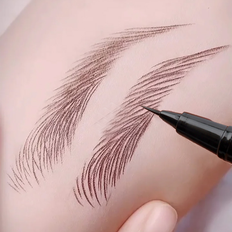 Waterproof Liquid Eyeliner Pen - 다기능 액체 눈썹 연필 울트라 파인
