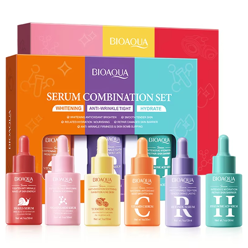 Hyaluronic Acid Facial Serum - BIOAQUA 비타민 C 레티놀 히알루론산 세럼,