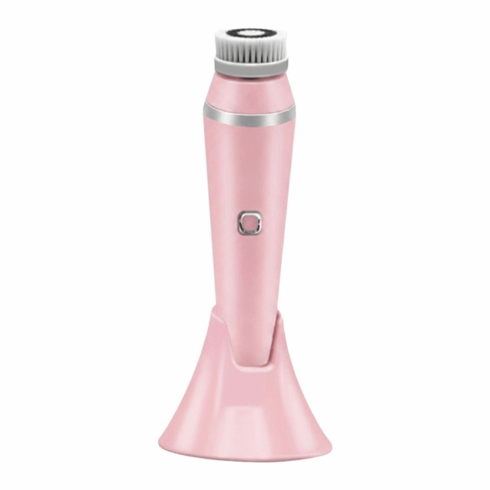Silicone Face Scrubber Electric - 실리콘 전동 세안 브러쉬 USB 충전