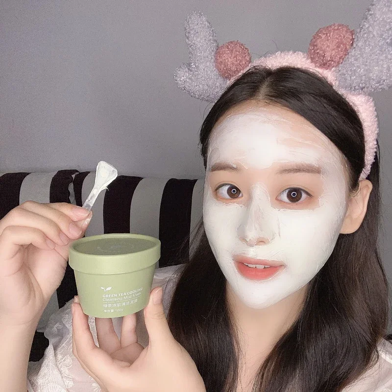 Green Tea Cleansing Clay Mask - 녹차 클레이 마스크 딥 클렌징 마스크