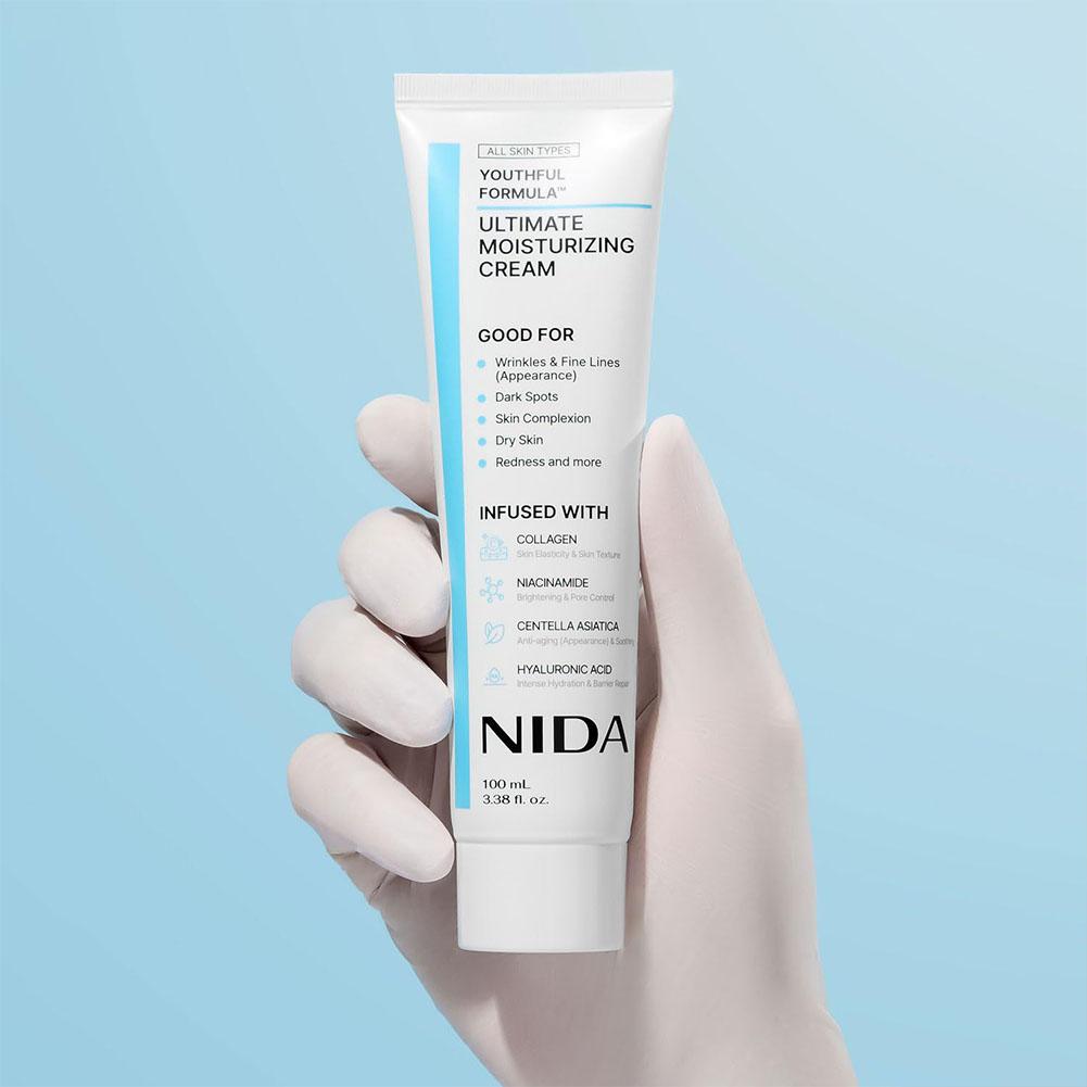 Retinol Anti Wrinkle Cream - 한국산 모이스춰라이징 얼티밋 크림 레티놀 리바이탈라이징