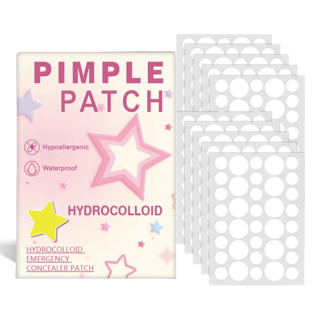 Hydrocolloid Pimple Patch - 하이드로콜로이드 여드름 패치, 하이드로콜로이드 스팟 스티커,