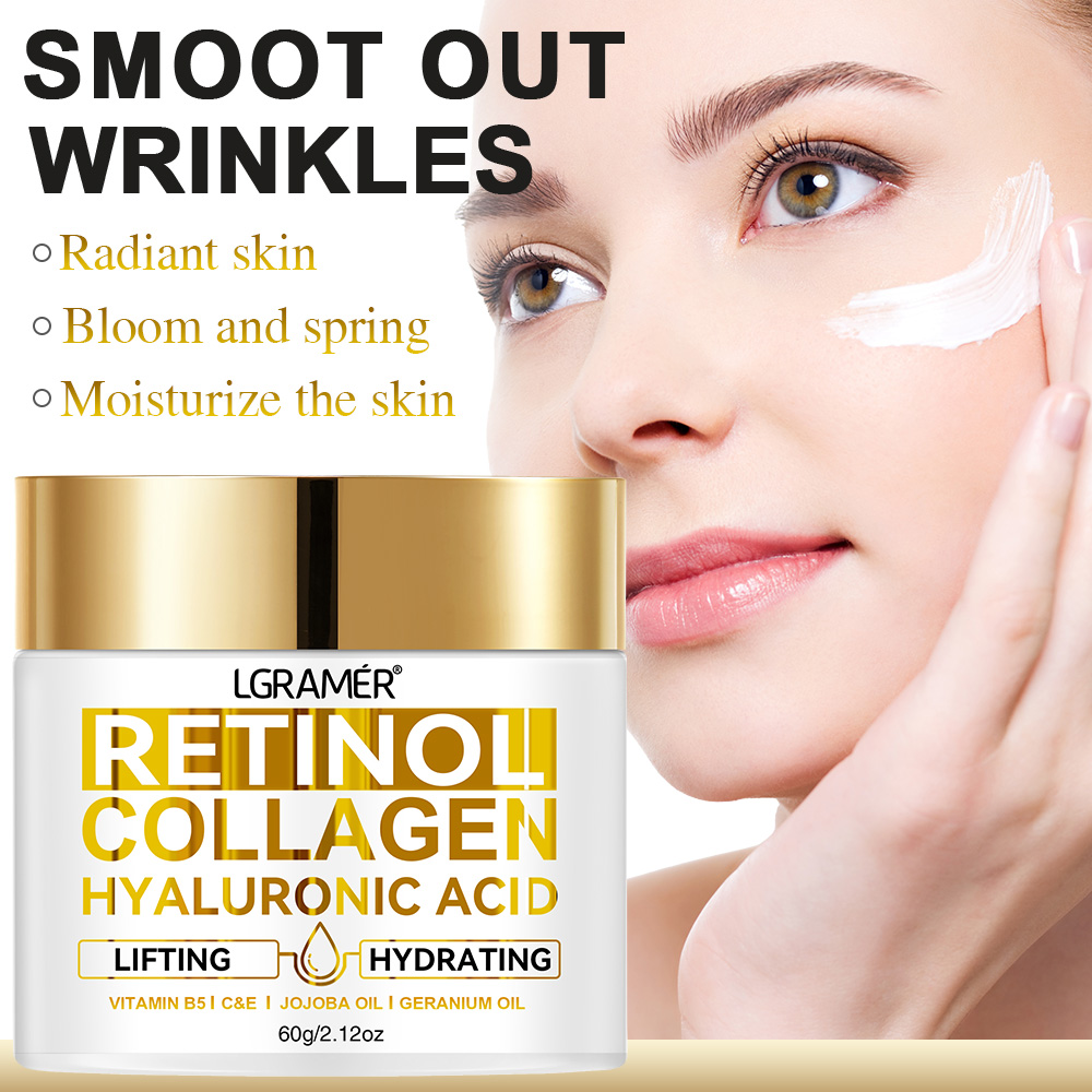 Retinol Anti Wrinkle Cream - 레티놀 안티 에이징 페이스 크림 모이스춰