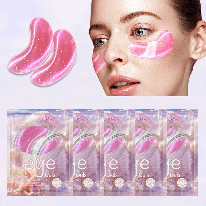 Collagen Under Eye Patches - 10/20/30개 콜라겐 아이 마스크, 피부 탄력
