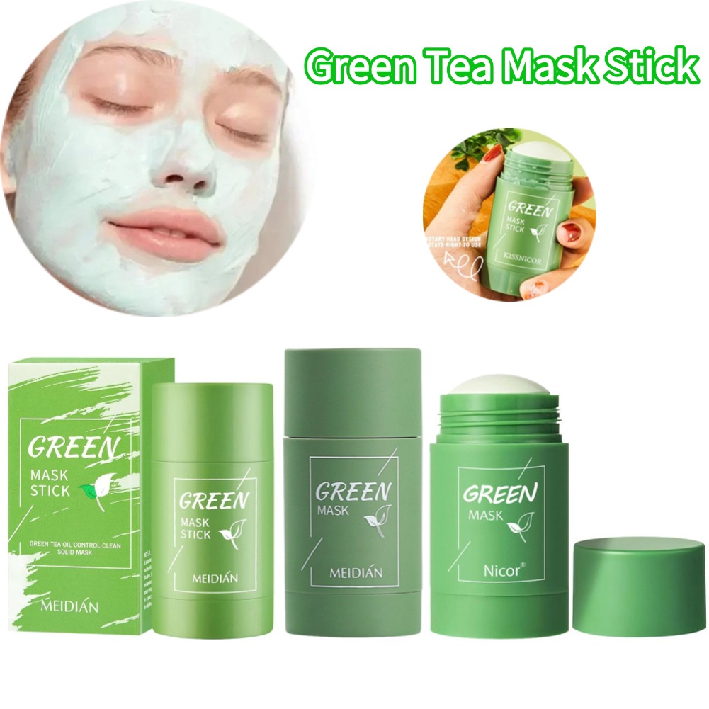 Green Tea Cleansing Clay Mask - 그린 티 마스크 스틱 퓨리파잉 클레이