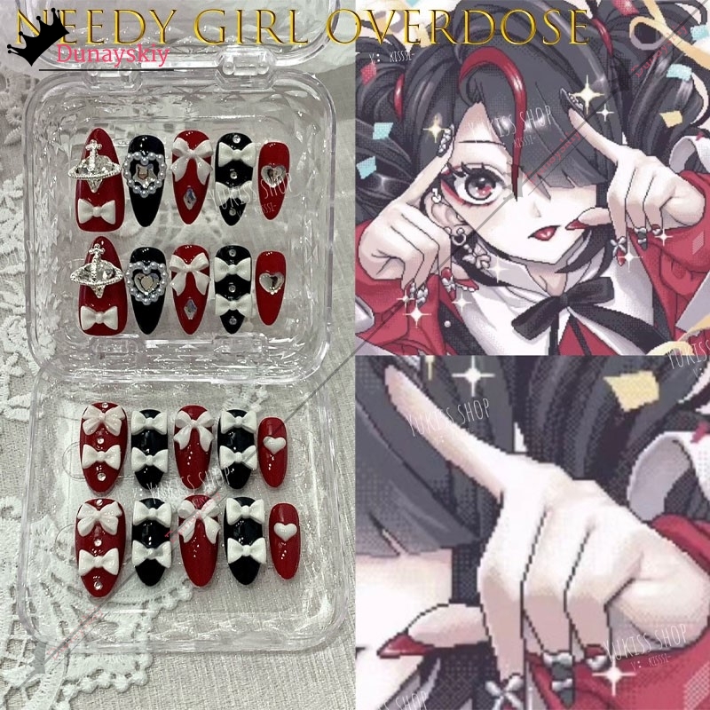 Nail Art - 이누오*/니디 걸 오버도즈 지라이 케이 아메찬