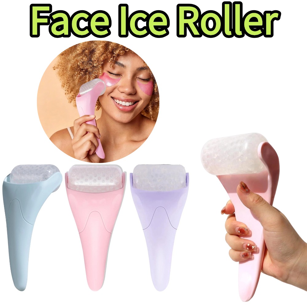 Face Ice Roller Puffiness - 얼굴 냉각 아이스 롤러, 얼굴 마사지기,