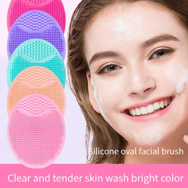 Silicone Face Scrubber Electric - 실리콘 페이스 스크러버 얼굴 클렌징 브러쉬,