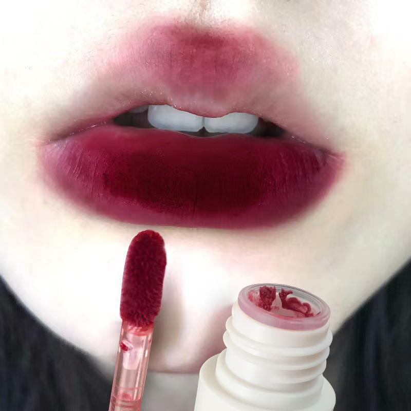 Matte Velvet Lip Tint Long Lasting - 매트 벨벳 립 글로스 방수 액체