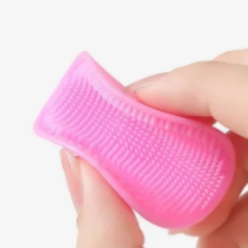 Silicone Face Scrubber Electric - 여성과 남성 모두를 위한 부드러운 실리콘