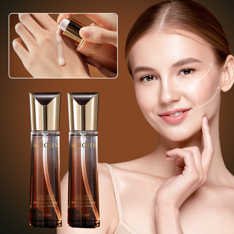 Hyaluronic Acid Facial Serum - 메르실렌 콜라겐 동충하초 퍼밍 에너지 워터,