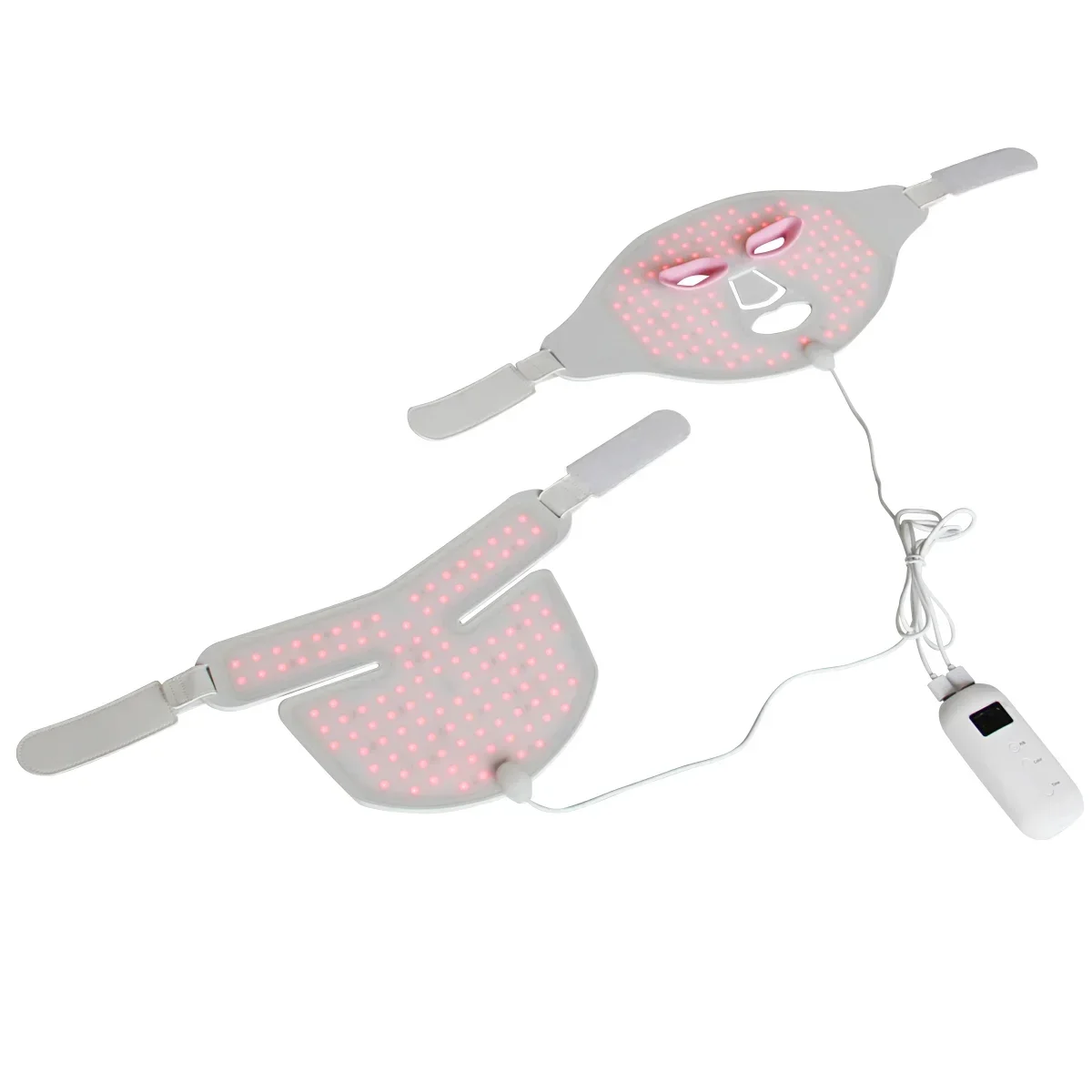 Led Light Therapy Face Mask - 아이디어테라피 레드 테라피 실리콘 LED 마스크