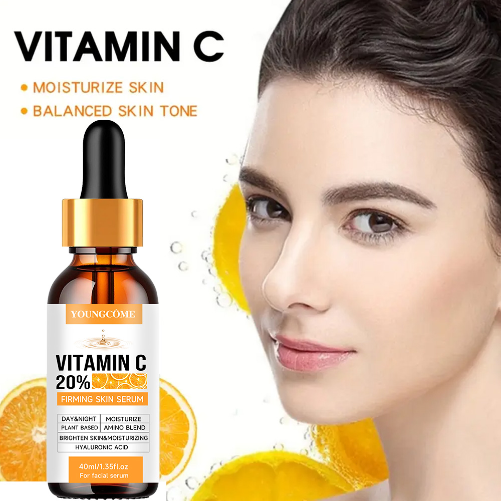 Hyaluronic Acid Facial Serum - 영컴 프리미엄 20% 비타민 C 세럼