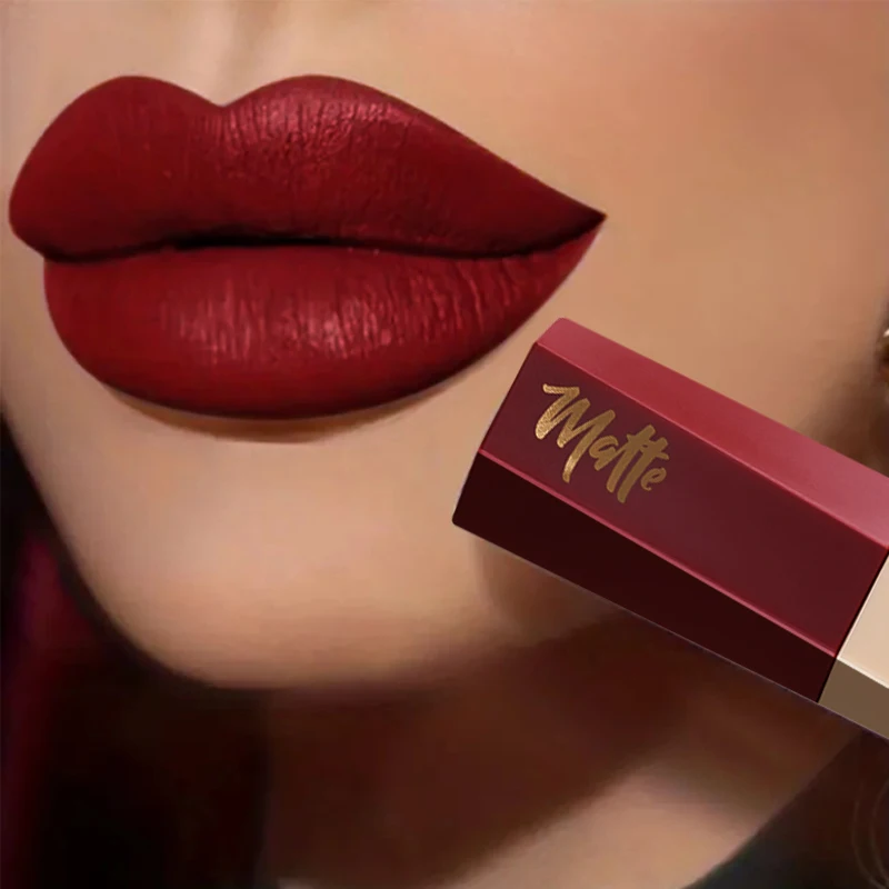 Matte Velvet Lip Tint Long Lasting - 1pcs 방수 매트 벨벳 립 색조: