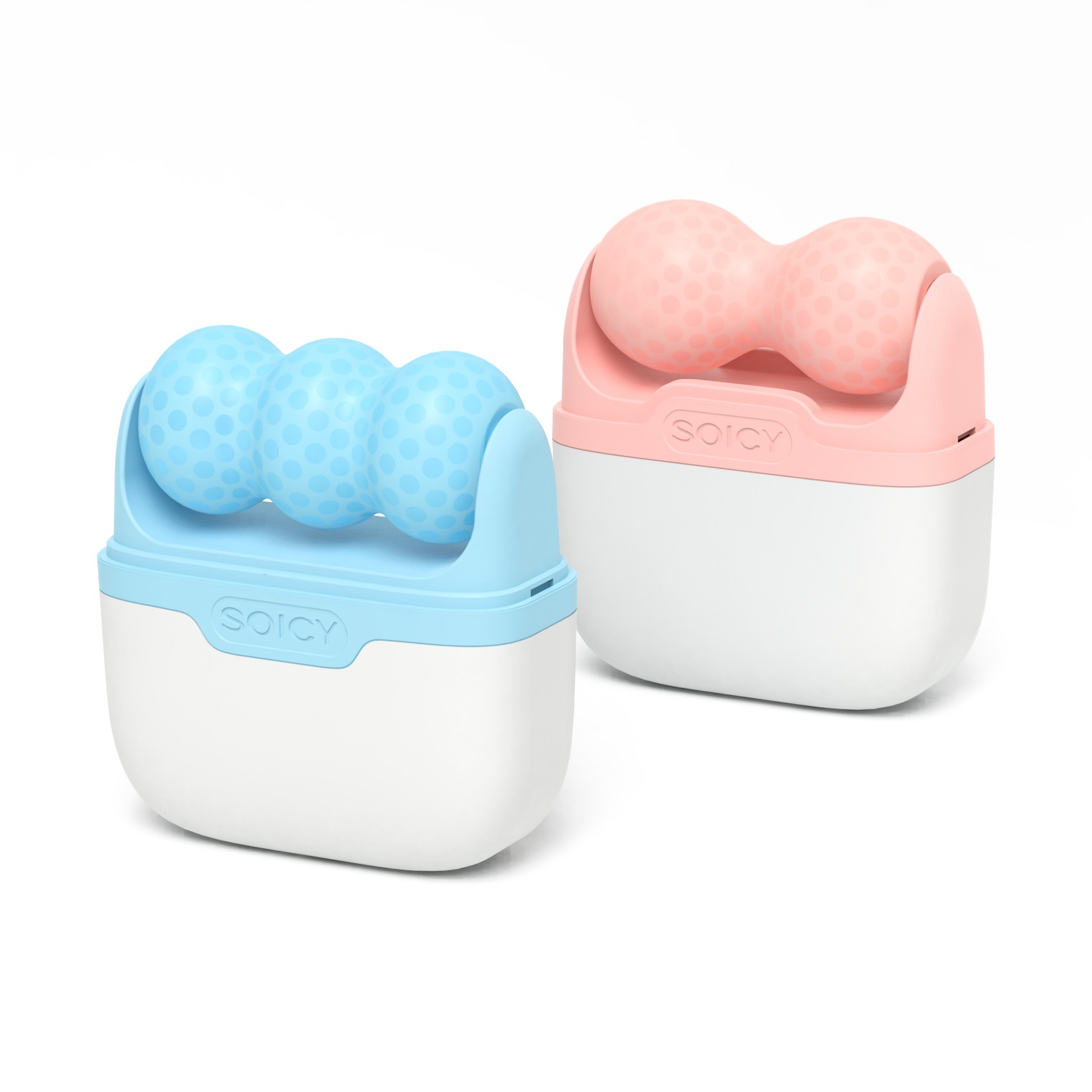 Face Ice Roller Puffiness - 얼굴 및 눈 부기 완화용 양면