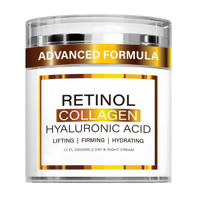 Retinol Anti Wrinkle Cream - 콜라겐 펩타이드 함유 레티놀 페이스 크림