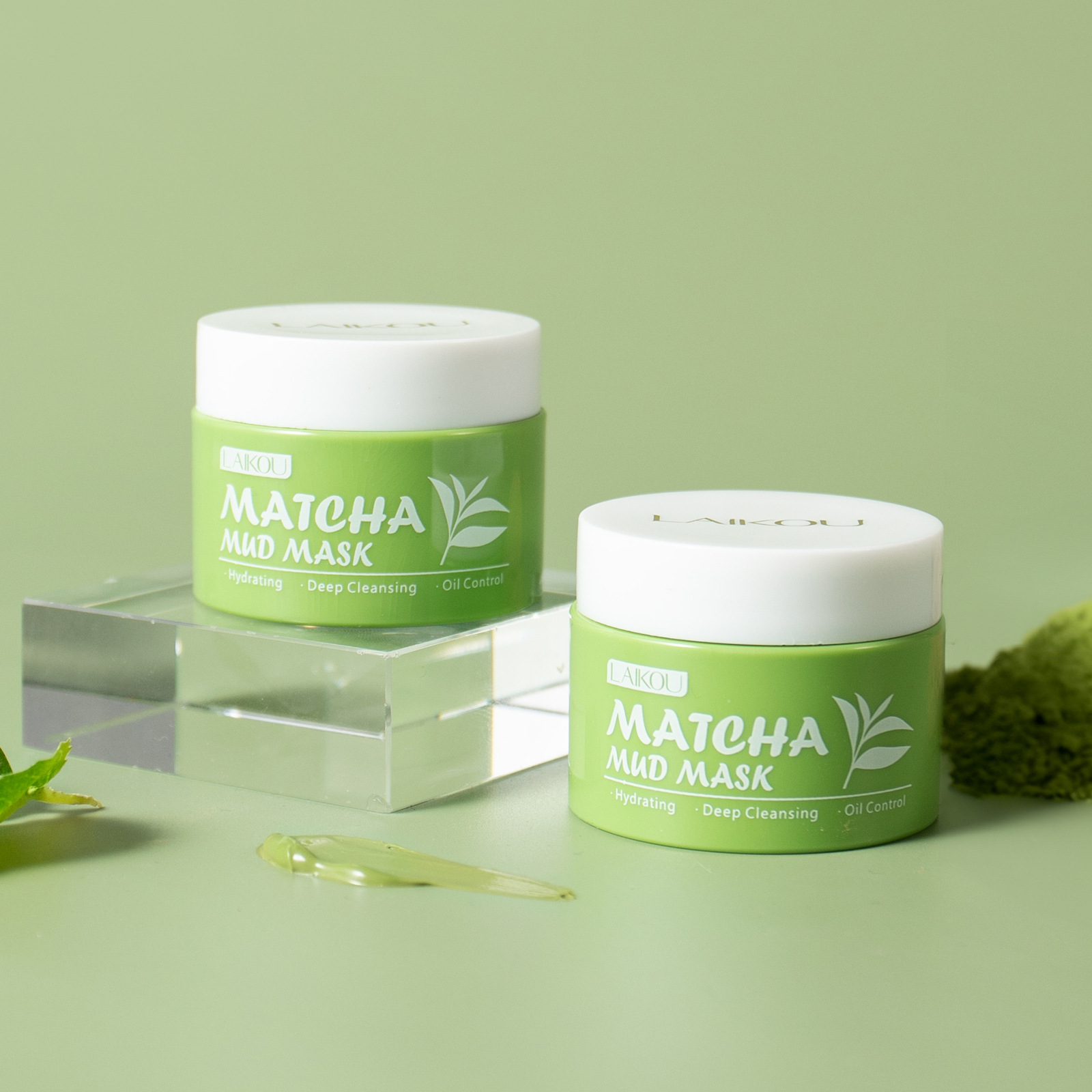 Green Tea Cleansing Clay Mask - 라이코우 말차 그린티 클레이 마스크 25g