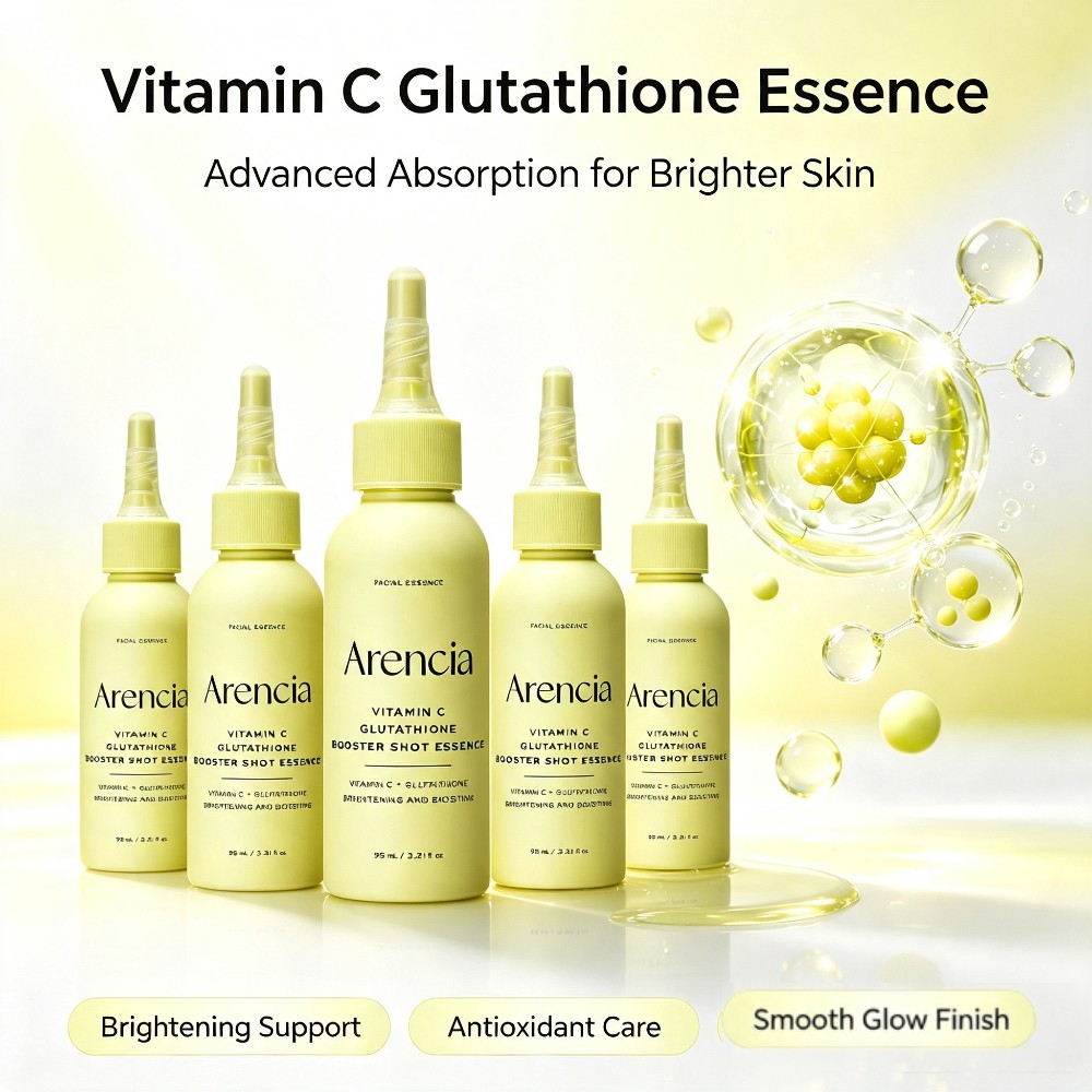 Niacinamide Pore Shrinking Essence - 아렌시아 글루타치온 하이드레이팅 세럼 95ml 비타민
