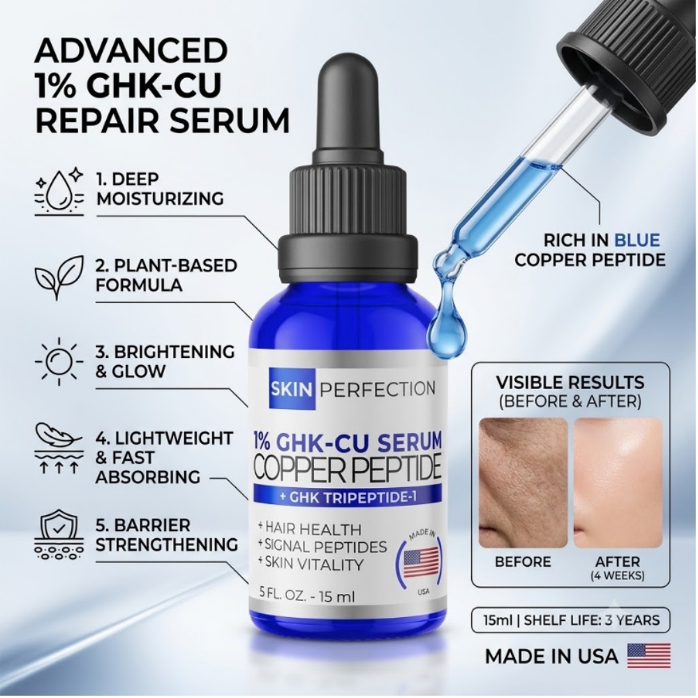 Hyaluronic Acid Facial Serum - 딥 너리싱 페이셜 세럼 15ml 브라이트닝