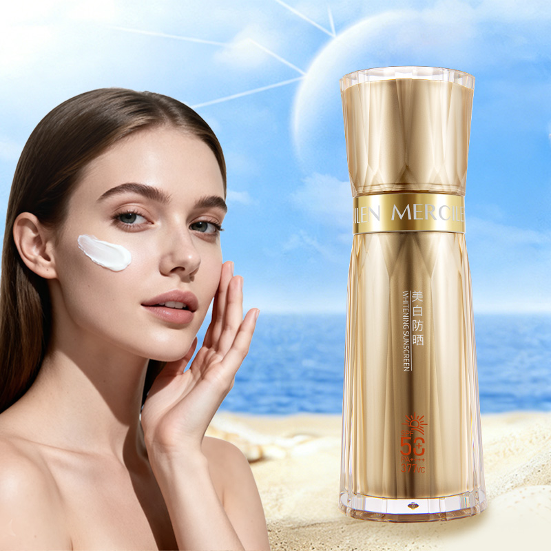 Spf 50 Waterproof Sunscreen - 메르실렌 선스크린 30g, 보습, 자외선 차단,