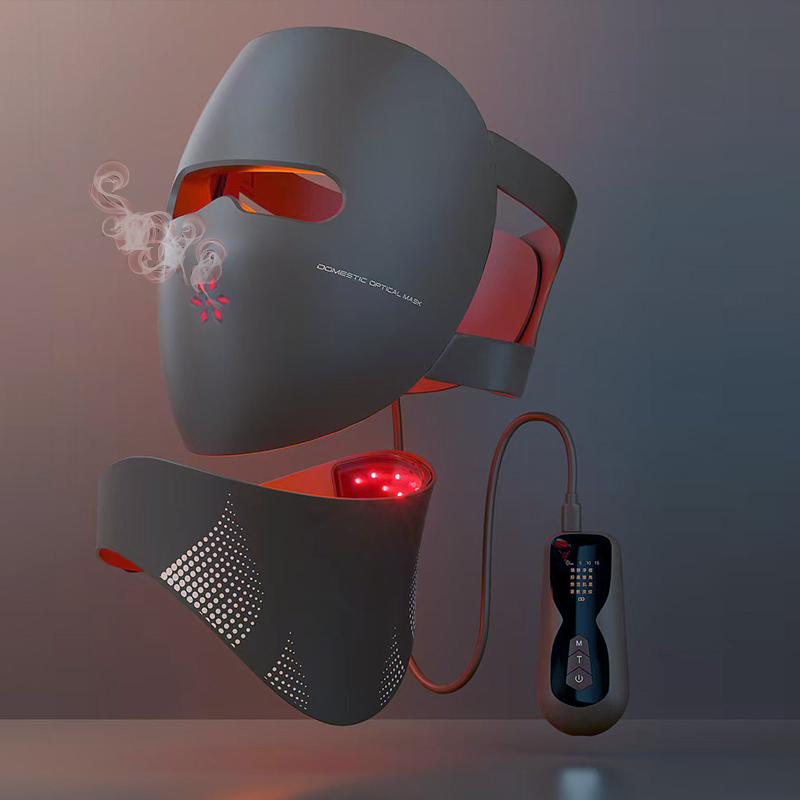 Led Light Therapy Face Mask - 고품질 부드러운 실리콘 3C LED 얼굴