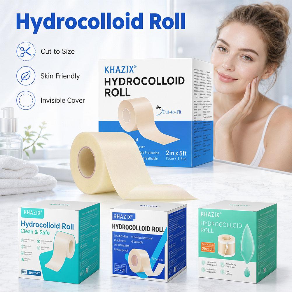 Hydrocolloid Pimple Patch - 1롤 하이드로콜로이드 여드름 패치 롤 DIY