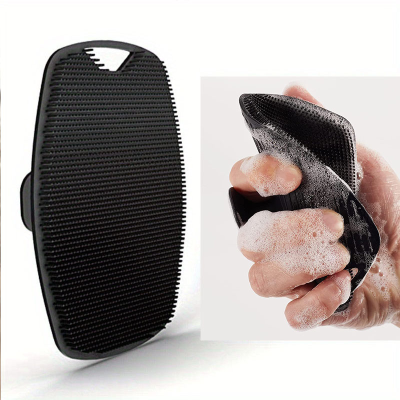 Silicone Face Scrubber Electric - 각질 제거 실리콘 목욕 브러쉬 휴대용