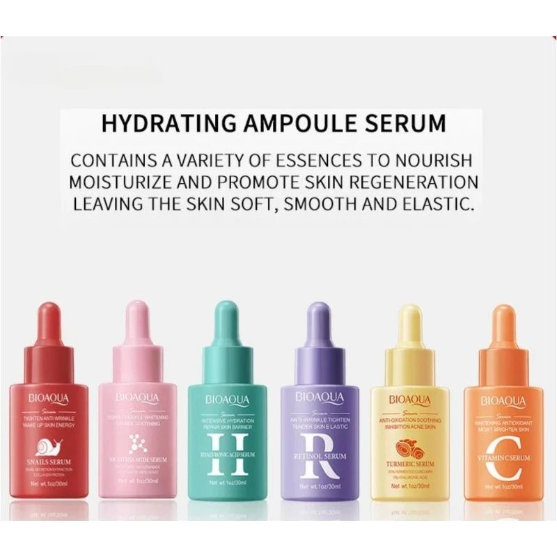 Niacinamide Pore Shrinking Essence - 새로운 레티놀 나이아신아마이드 히알루론산 보습 페이스