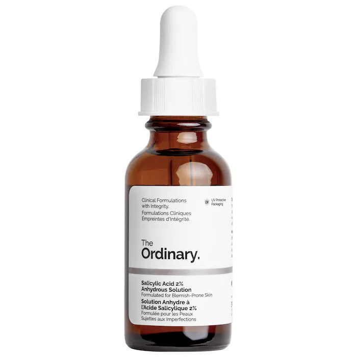 Hyaluronic Acid Facial Serum - 살리실산 2% 무수 용액 30ml, 먼지와