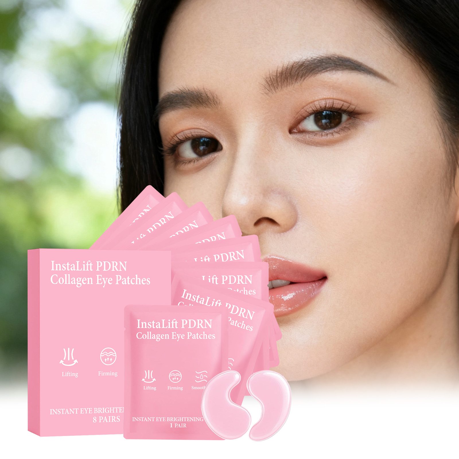 Collagen Under Eye Patches - 인스탈리프트 PDRN 콜라겐 아이 패치 다크서클