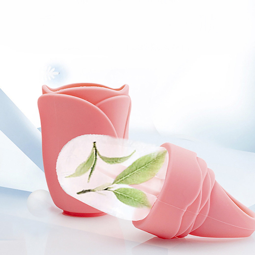 Face Ice Roller Puffiness - 페이셜 실리콘 몰드 46ml 정밀 제작