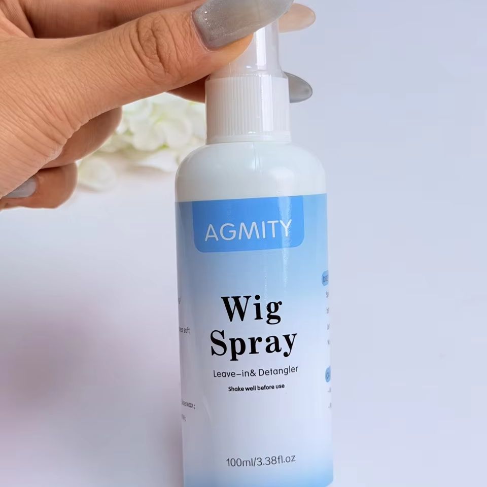 Hair Care - 가발용 100ml 헤어 케어 리퀴드, 곱슬거림