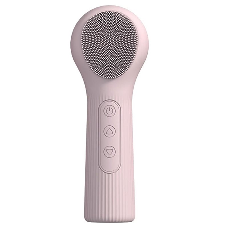 Silicone Face Scrubber Electric - B15C 방수 전기 얼굴 클렌징 브러시,