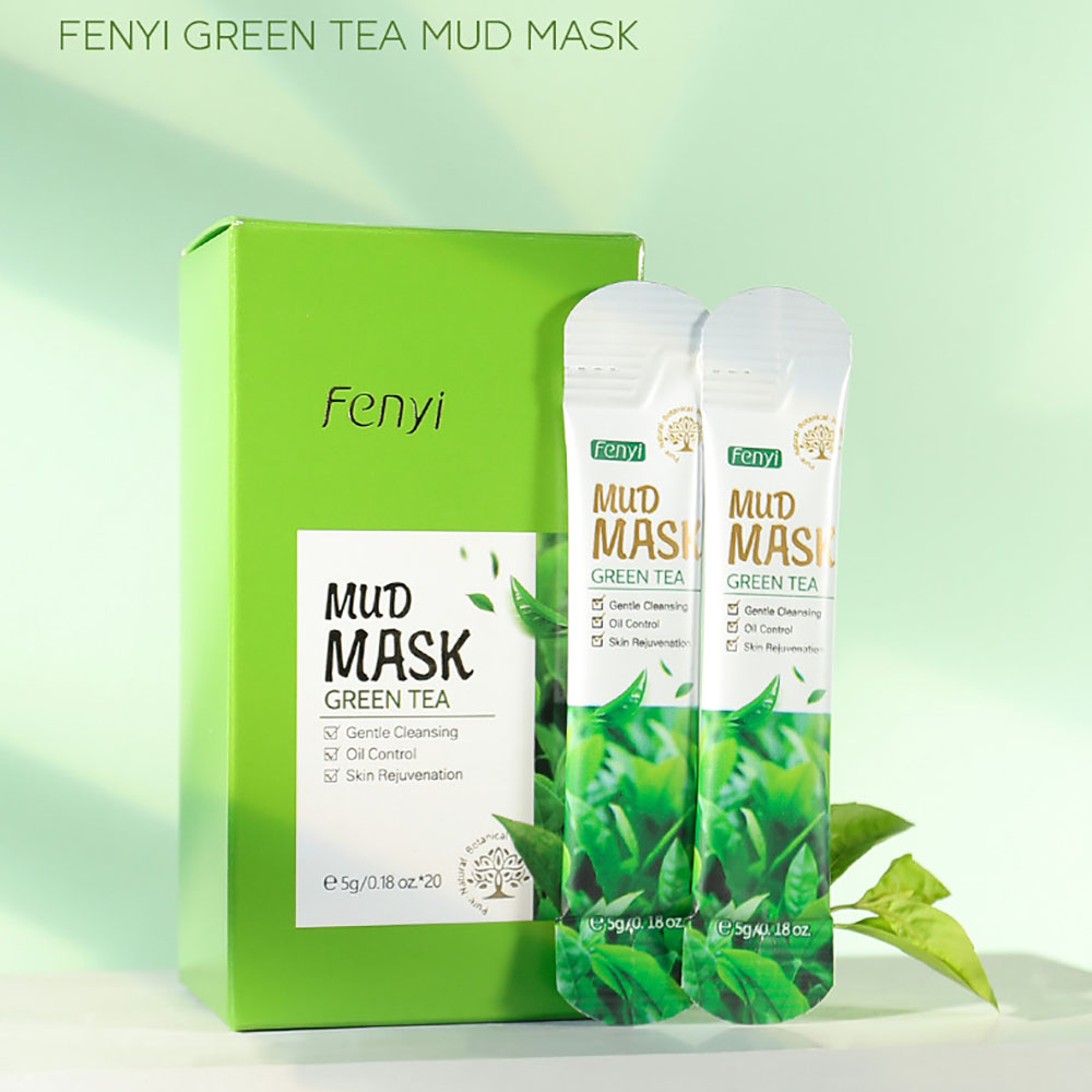 Green Tea Cleansing Clay Mask - 펜이 그린티 클레이 마스크 5g x
