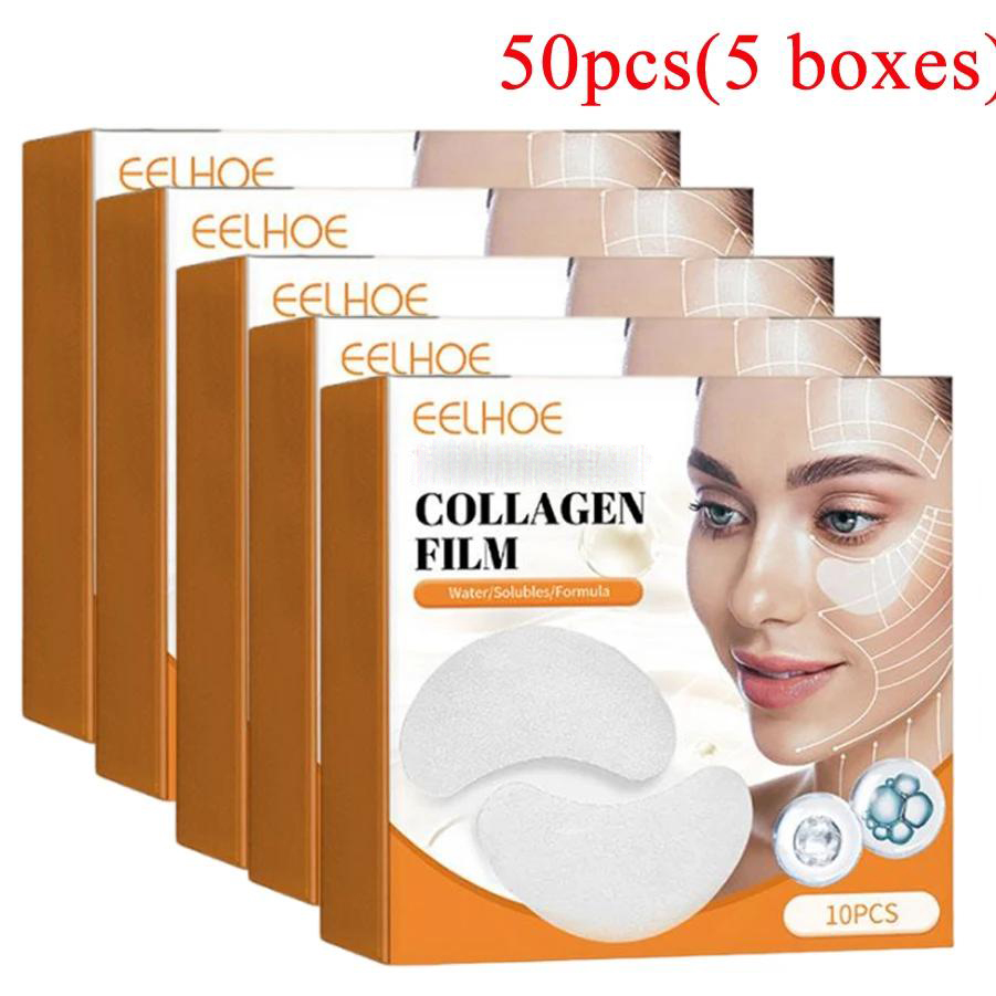 Collagen Under Eye Patches - 5 박스 콜라겐 수용성 패치 필름