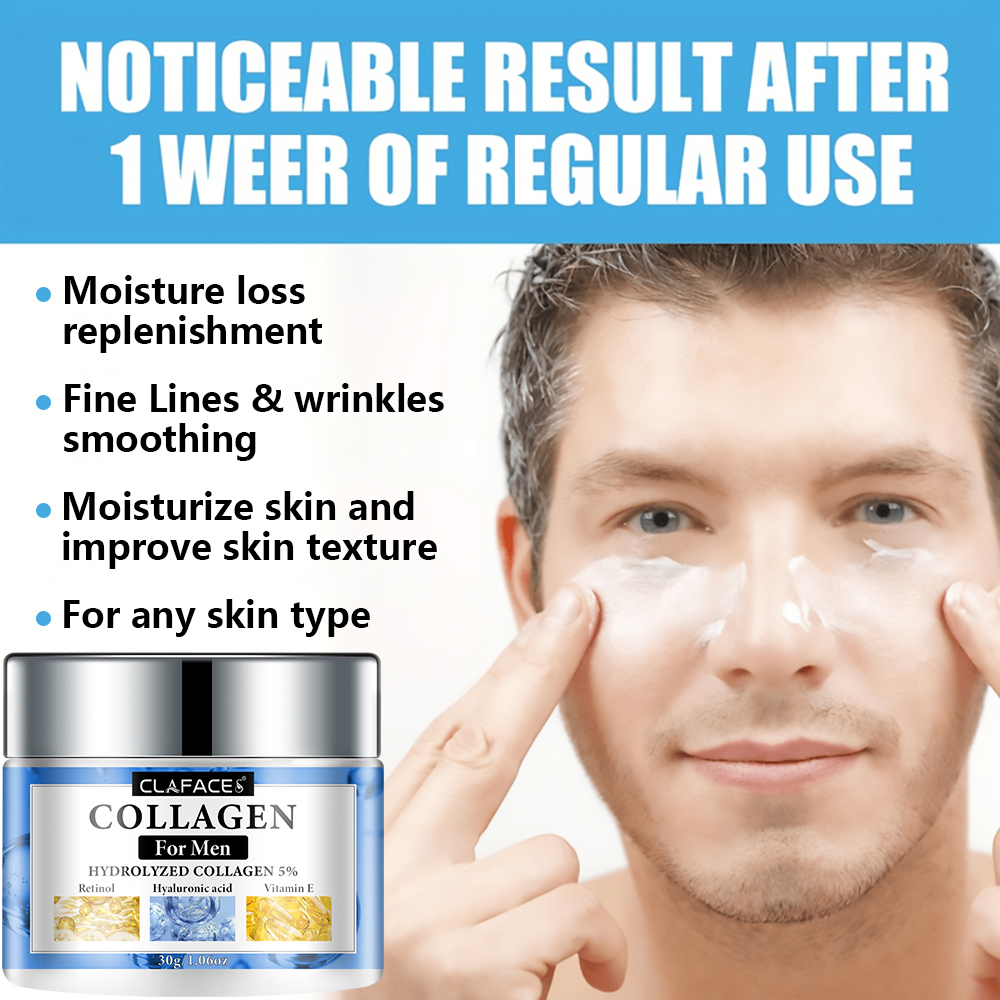 남성용 스무스 링클 크림 얼굴 및 목 주름 제거 퍼밍  - Retinol Anti Wrinkle Cream 리뷰 및 가격