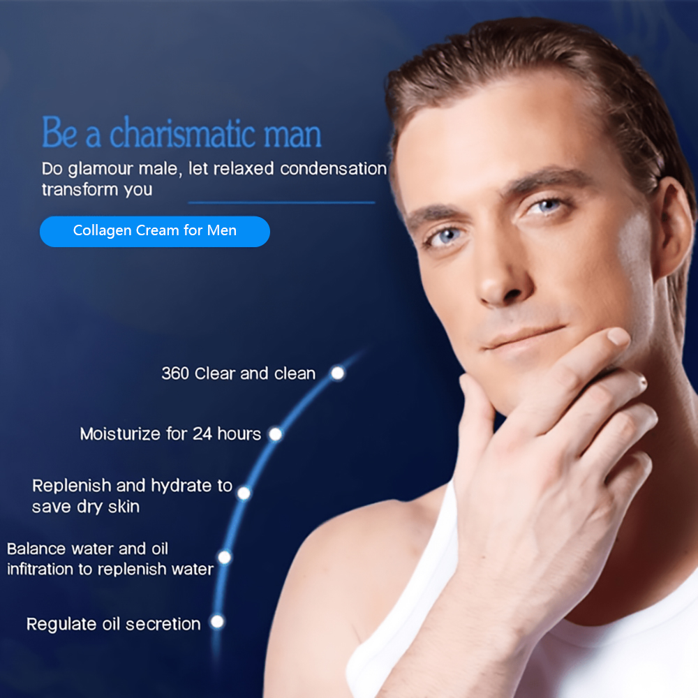 남성용 스무스 링클 크림 얼굴 및 목 주름 제거 퍼밍  - Retinol Anti Wrinkle Cream 리뷰 및 가격