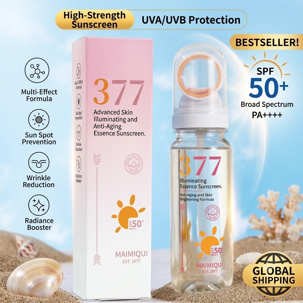 마이미키 90g 377 화이트닝 선스크린 스프레이 SP - Spf 50 Waterproof Sunscreen 리뷰 및 가격