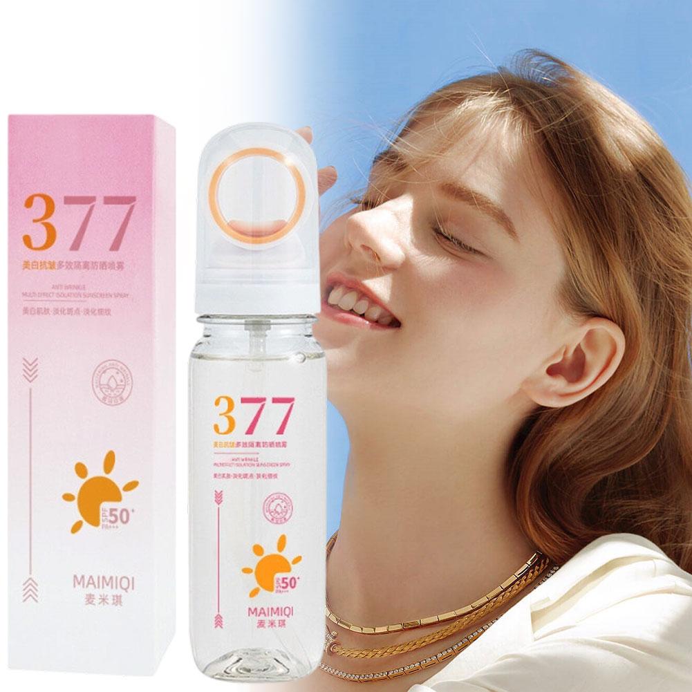 마이미키 90g 377 화이트닝 선스크린 스프레이 SP - Spf 50 Waterproof Sunscreen 리뷰 및 가격