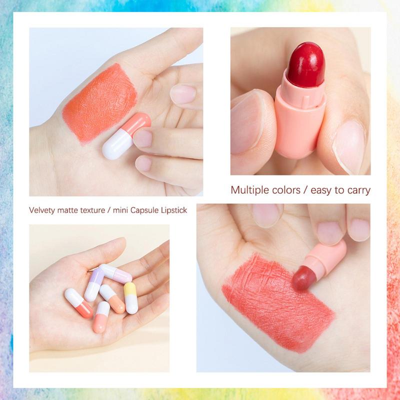 미니 립스틱 세트, 방수, 오래 지속되는 매트 립스틱, - Matte Velvet Lip Tint Long Lasting 리뷰 및 가격
