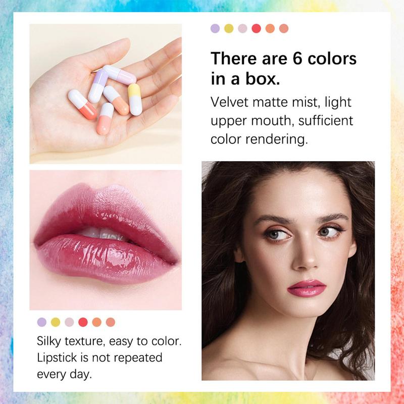미니 립스틱 세트, 방수, 오래 지속되는 매트 립스틱, - Matte Velvet Lip Tint Long Lasting 리뷰 및 가격