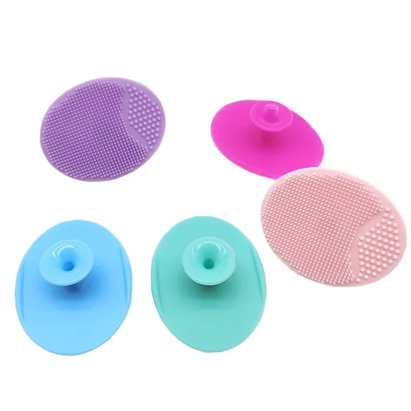 2/4/6Pcs 부드러운 실리콘 페이셜 클리닝 브러쉬  - Silicone Face Scrubber Electric 리뷰 및 가격