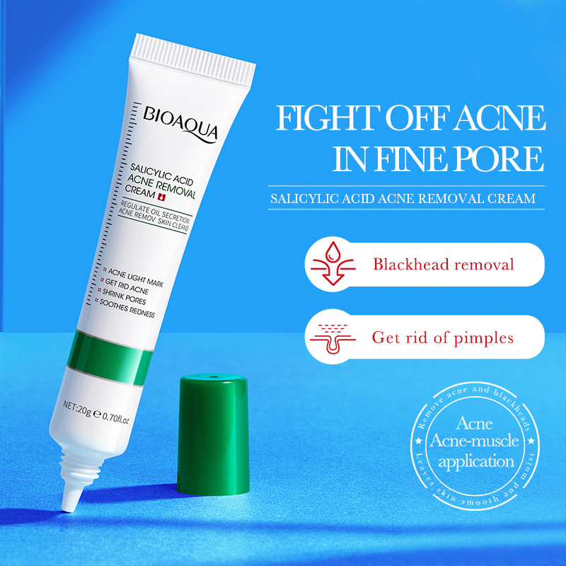 1/2/3pcs BIOAQUA 살리실산 페이스 크림 여 - Salicylic Acid Blackhead Remover 리뷰 및 가격