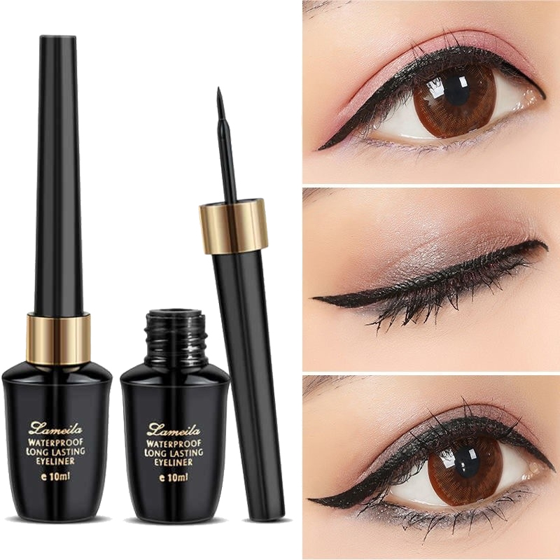 오래 지속되는 하드 팁 젤 아이 초미세 방수 블랙 리퀴 - Waterproof Liquid Eyeliner Pen 리뷰 및 가격
