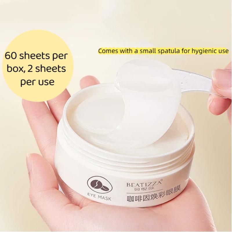 카페인 아이 마스크 주름 개선, 붓기 완화, 깊은 보습 - Collagen Under Eye Patches 리뷰 및 가격