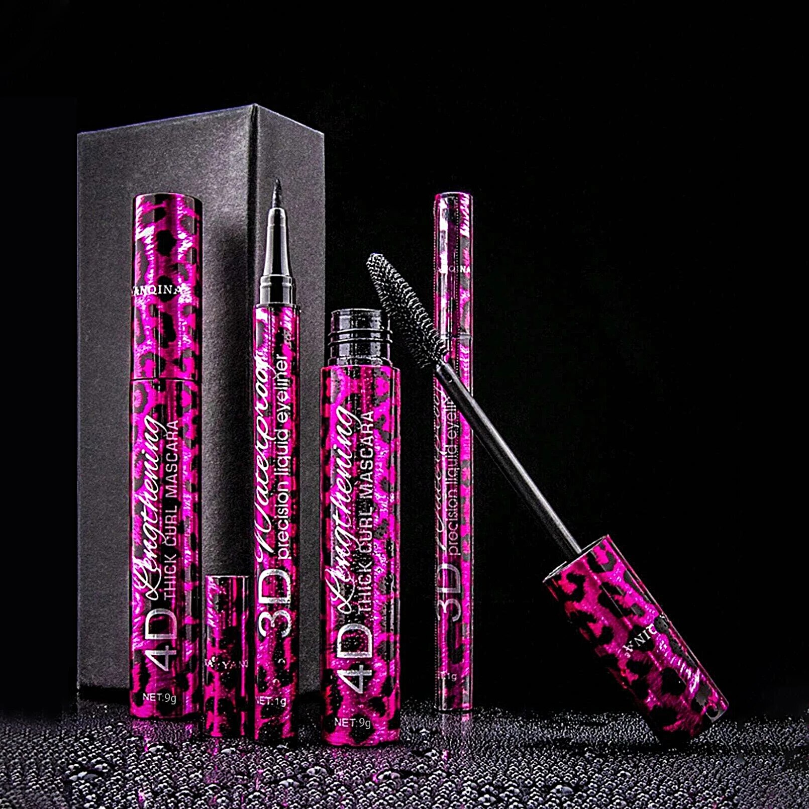 YANQINA 리퀴드 아이라이너 펜슬, 4D 방수 마스 - Waterproof Liquid Eyeliner Pen 리뷰 및 가격